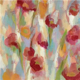 Breezy Floral II  - Cuadrostock