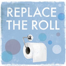Replace the Roll - Mini - Cuadrostock