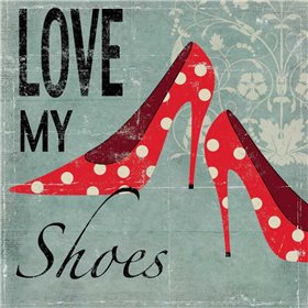 Love my Shoes - Cuadrostock