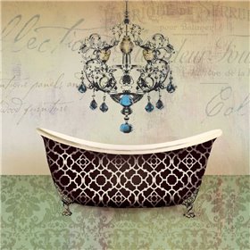 French Vintage Bath I - Mini - Cuadrostock