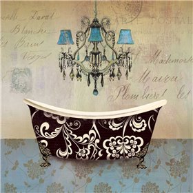 French Vintage Bath II - Mini - Cuadrostock