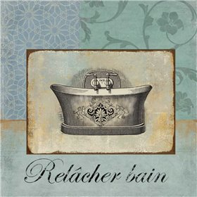 Relacher Bain - Cuadrostock