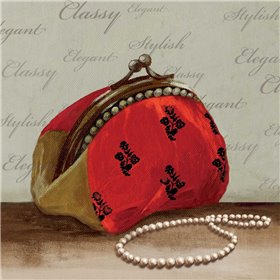 Red Bag - Cuadrostock