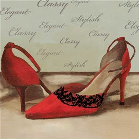 Red Pumps - Cuadrostock