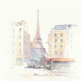 Paris Morning Square - Cuadrostock