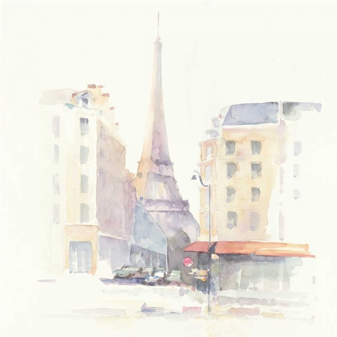Paris Morning Square - Cuadrostock
