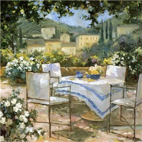 Tuscany Terrace - Cuadrostock