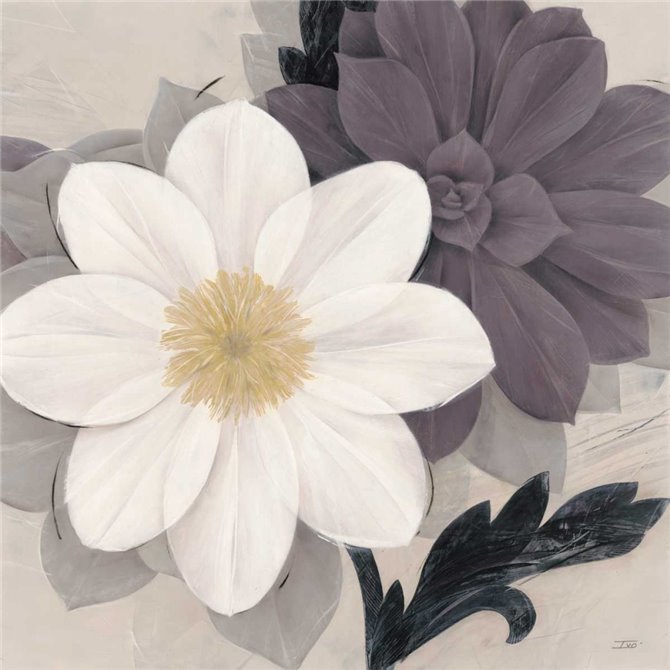 Blossom and Succulent White - Cuadrostock
