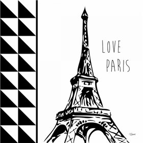Love Paris - Cuadrostock