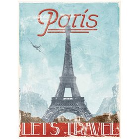 Lets Travel To Paris - Cuadrostock