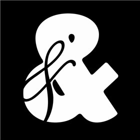 Ampersand Black