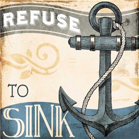 Refuse To Sink - Cuadrostock