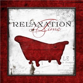 Crimson Relaxation Time - Cuadrostock