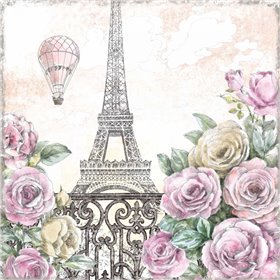 Paris Roses VI - Cuadrostock