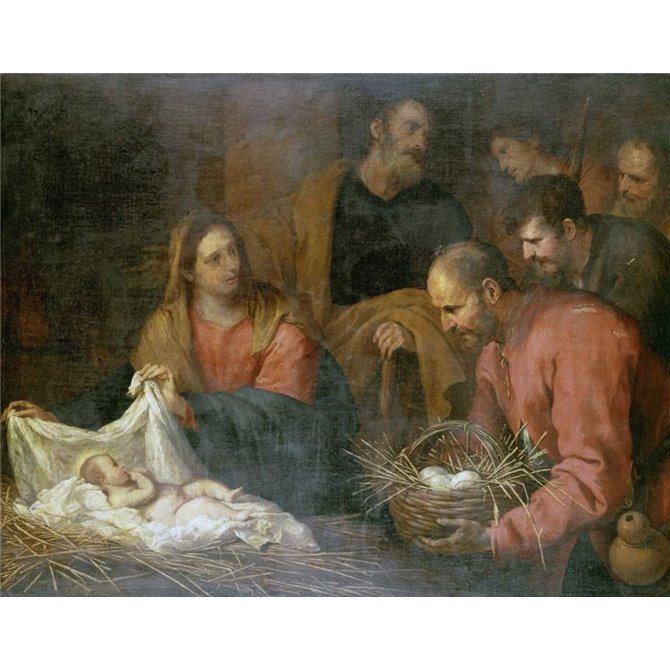 The Adoration of The Shepherds - Cuadrostock