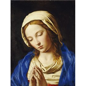 The Madonna at Prayer