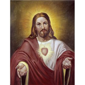 Sacred Heart of Jesus - Cuadrostock