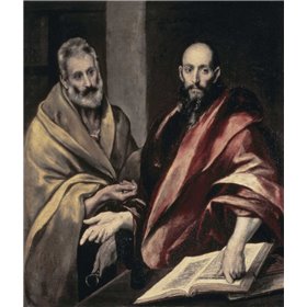 Apostles St. Peter and St. Paul - Cuadrostock