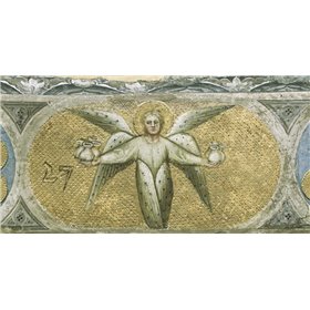 Angel With Seven Cruets For The Scourges