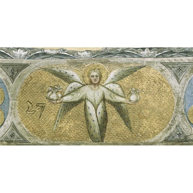 Angel With Seven Cruets For The Scourges - Cuadrostock