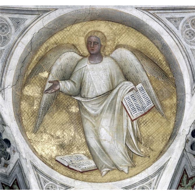 Saint Matthew, Evangelist - Angel - Cuadrostock