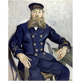 Portrait of Joseph Roulin - Cuadrostock