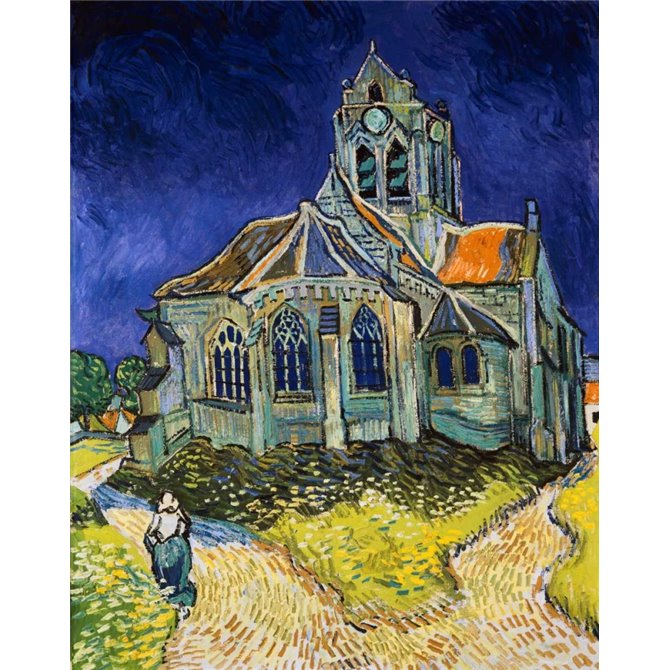 The Church at Auvers - Cuadrostock