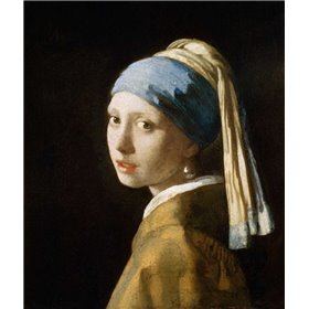 Girl with the Pearl Earring - Cuadrostock