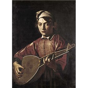 The Lute Player - Cuadrostock