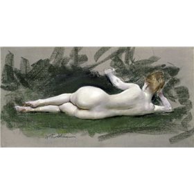 Reclining Nude