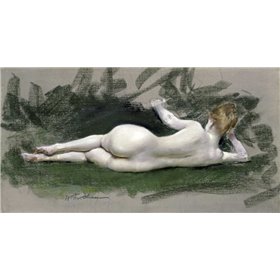 Reclining Nude - Cuadrostock