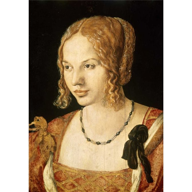 Portrait of a Venetian Lady - Cuadrostock