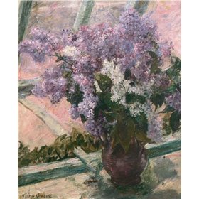 Lilacs In A Window 1880 - Cuadrostock