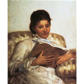 The Reader 1877 - Cuadrostock