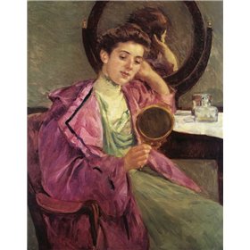 Woman At Her Toilette 1909