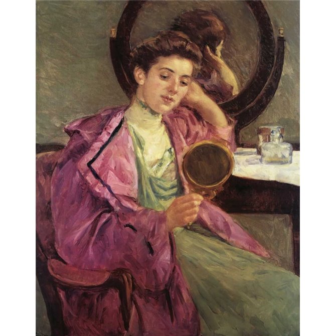 Woman At Her Toilette 1909 - Cuadrostock
