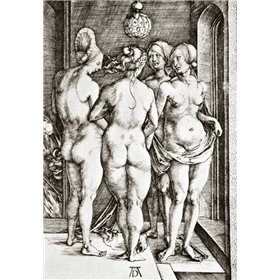 Four Nude Women - Cuadrostock