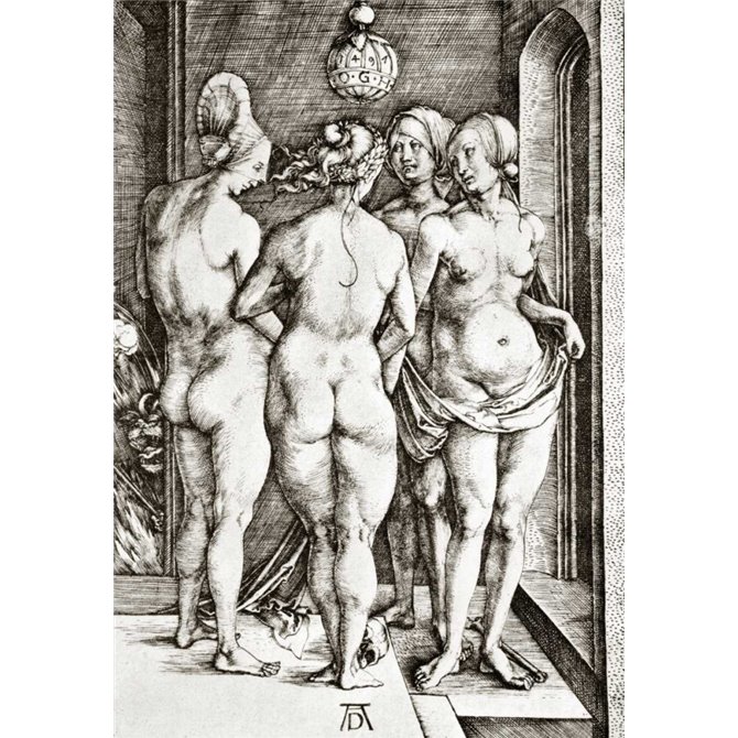 Four Nude Women - Cuadrostock