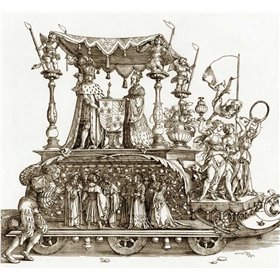 The Small Triumphal Car - Cuadrostock