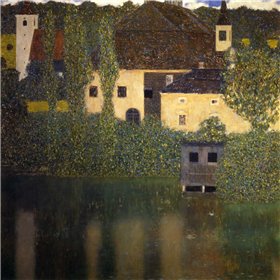 Schloss Kammer On The Attersee I 1908