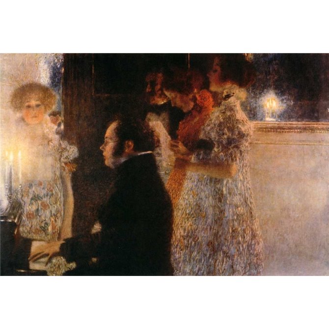Schubert At The Piano 1899