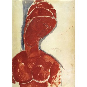 Portrait In Red
