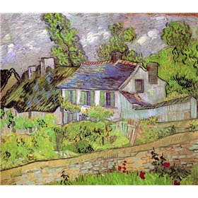 House In Auvers - Cuadrostock