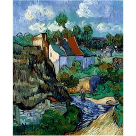 Houses At Auvers
