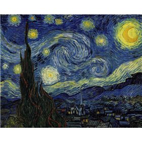Starry Night - Cuadrostock
