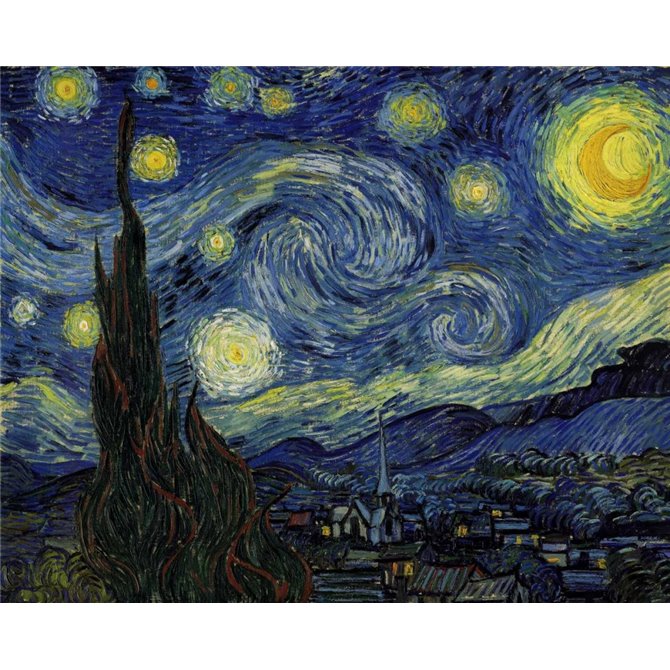 Starry Night - Cuadrostock