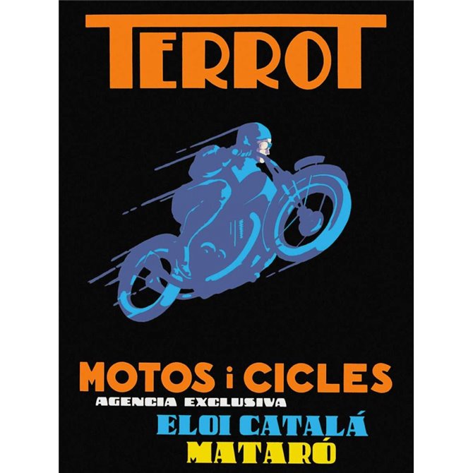 Terrot Motorcycles and Bicycles - Cuadrostock