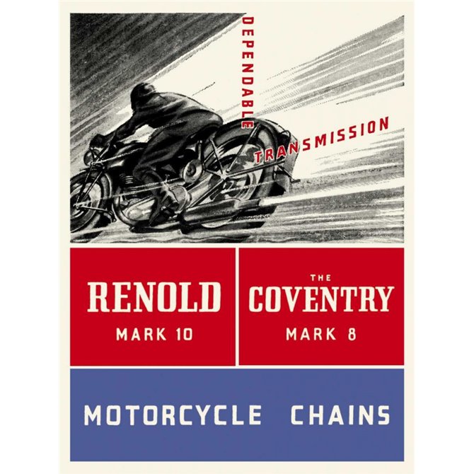 Reynold Mark 10 Motorcycle Chains - Cuadrostock