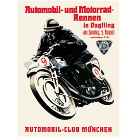 Automobile and Motorcycle Race - Munich
