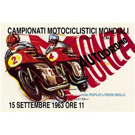 World Motorcycle Championship - 1963